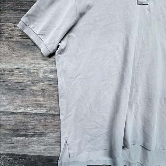 Ralph Lauren Gray Polo Shirt Classic Design - Picture 7 of 7
